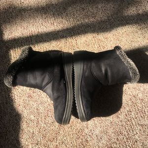 Patrizia Black Winter Boots